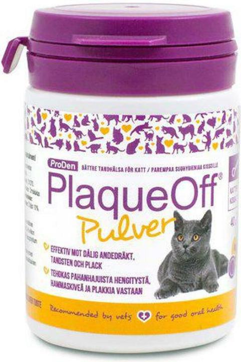 Produktbild Tommi CZ PlaqueOff - ANIMAL CAT 40GR - (721.0002) (1 Stk., 40 g)