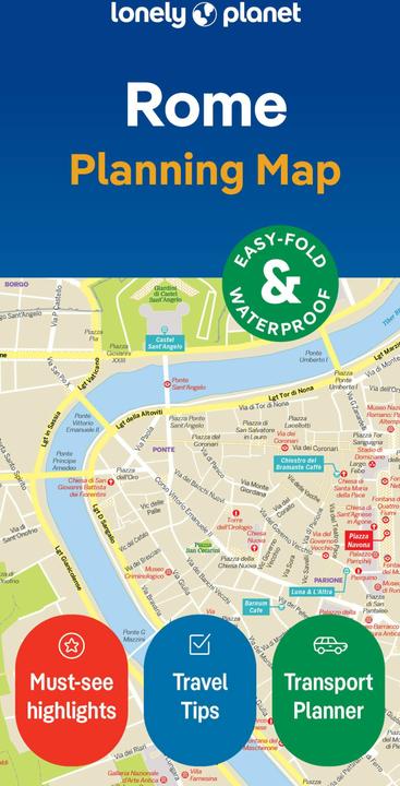 Produktbild Rome City Map