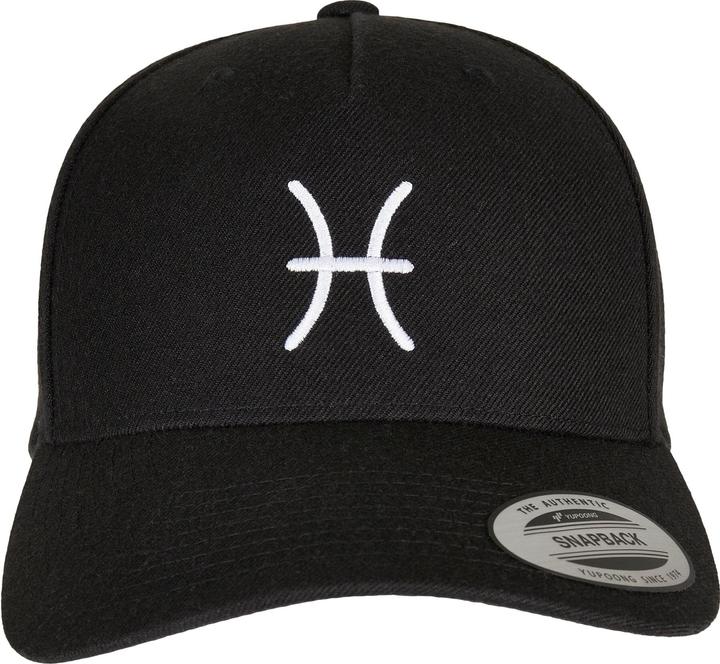 Immagine prodotto Mister Tee Zodiac YP Classics 5-Panel Premium Curved Visor Snapback Cap - 16461 (Taglia unica)