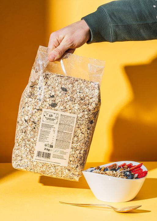 Actual product image KoRo Organic muesli with seeds (17.5 %) (2000 g)