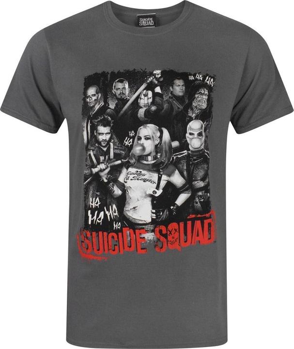 Produktbild Suicide Squad Ha Ha TShirt (XXL)