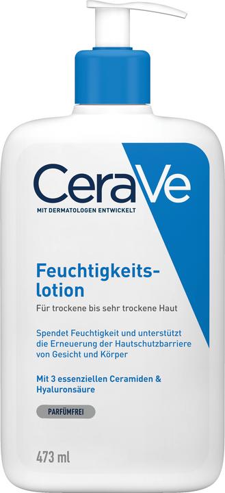 Actual product image CeraVe Moisturising lotion (Body lotion, 473 ml)