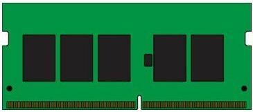 Image du produit Kingston KVR 8GB 2400MHz DDR4 ECC CL17 (1 x 8GB, 2400 MHz, RAM DDR4, SO-DIMM)