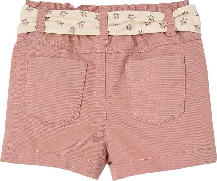 Produktbild Vertbaudet Baby Paperbag-Shorts mit Gürtel (80)