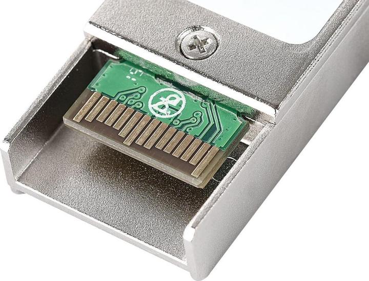 Actual product image BlueOptics HPE X130 JD107A compatible XFP BO31J15680D