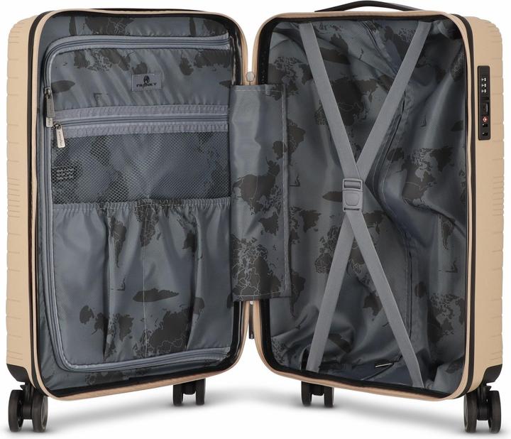 Immagine prodotto Franky Dallas 3.0 (36 l, Bagaglio a mano (fino a 50 litri))