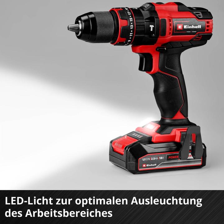 Produktbild Einhell TE-CD 18/44 Li-i (Akkubetrieb)