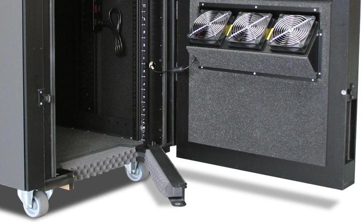 Actual product image APC NetShelter CX (18 RU, 19 inch rack)