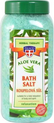 Actual product image Palacio Aloe Vera Badesalz, 900 g (Bath pearls)
