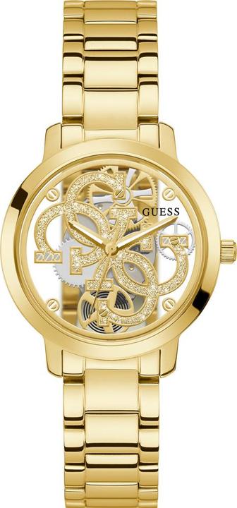 Guess Quattro Clear (Analoguhr, 37 mm)