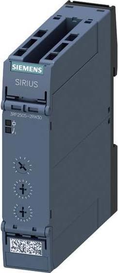 Produktbild Siemens Time Delay Relay, Multi, 24-240V ac/cd