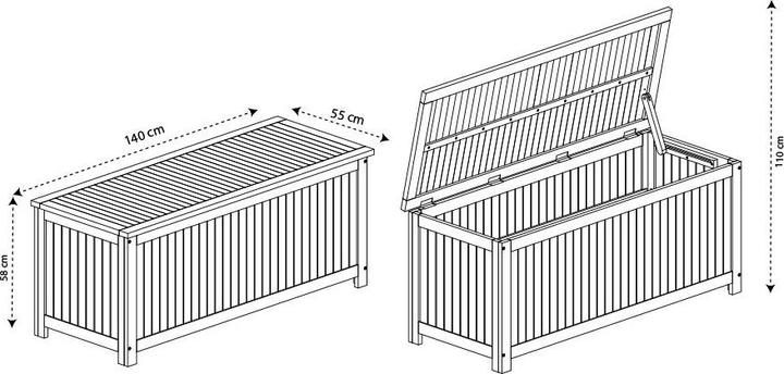 Produktbild Contini Gartenbox