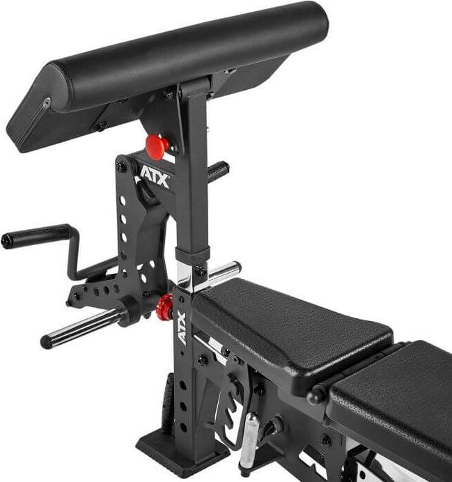 Actual product image ATX Bicep Curl - Option