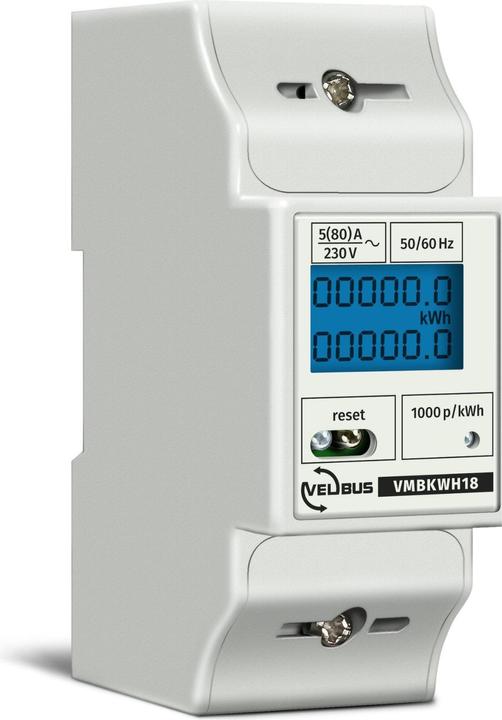 Image du produit Velleman Appareil de mesure de la consommation d'énergie