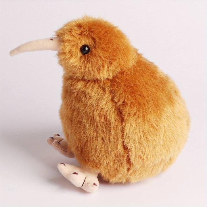 Actual product image Tinisu Kiwi animal cuddly toy 20 cm - soft soft toy (20 cm)