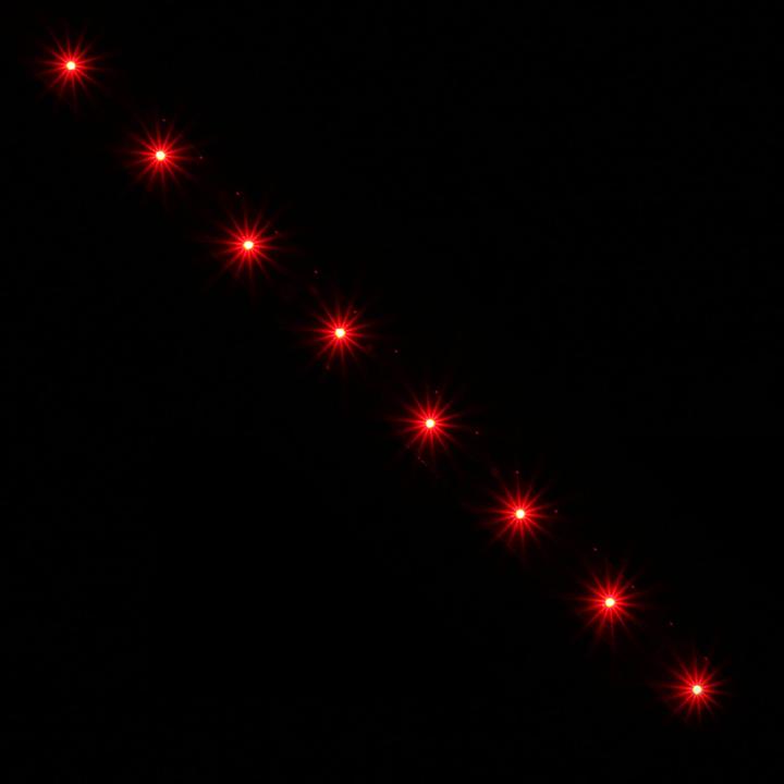 Produktbild Lamptron FlexLight Professional - 15 LEDs - fire red
