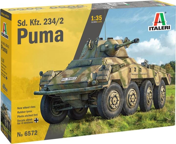 Image du produit 1:35 SdKfz. 234/2 Puma à 8 roues
