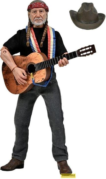 Immagine prodotto Neca Statuetta di Willie Nelson vestita 20 cm