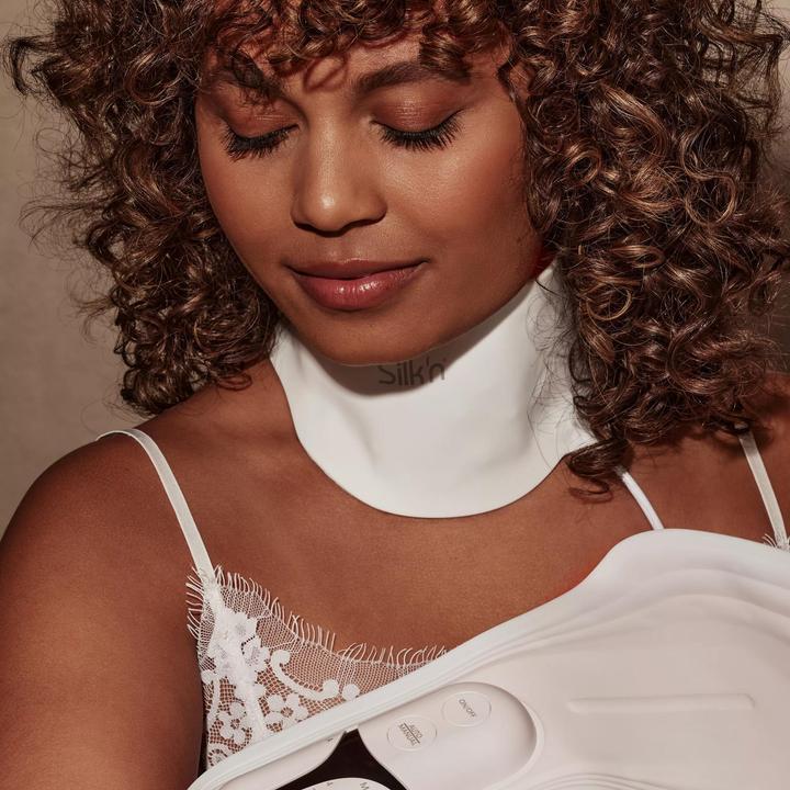 Actual product image Silk'n LED Neck Mask
