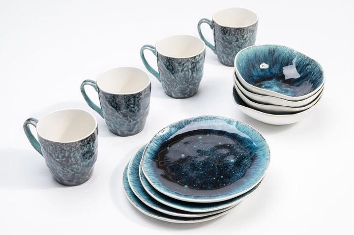 Immagine prodotto Kare Design Set colazione Mustique (12 pezzi)