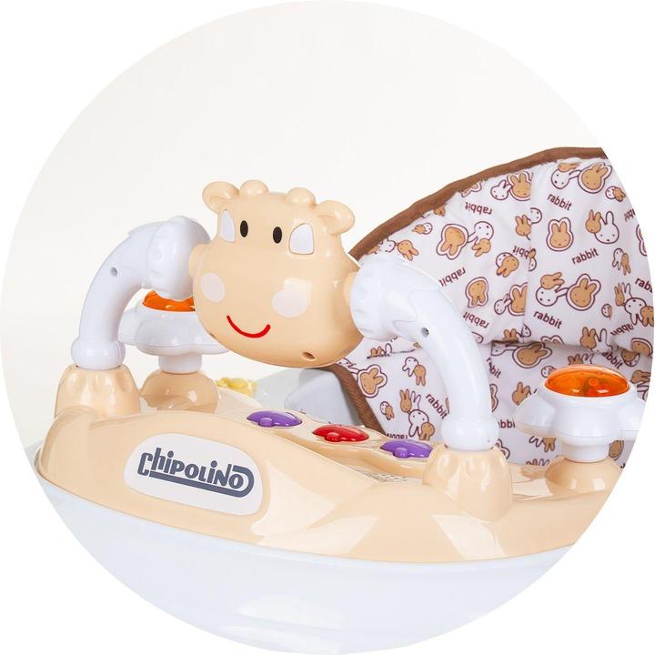 Actual product image Chipolino Baby walker Little Cow wheels