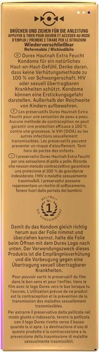 Immagine prodotto Durex Extra umido (10 pz.)