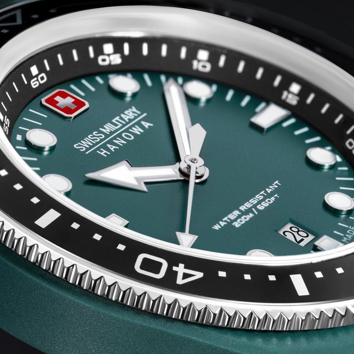 Immagine prodotto Swiss Military Hanowa SMWGN0001185 Ocean Pioneer (Orologio sub, 45 mm)