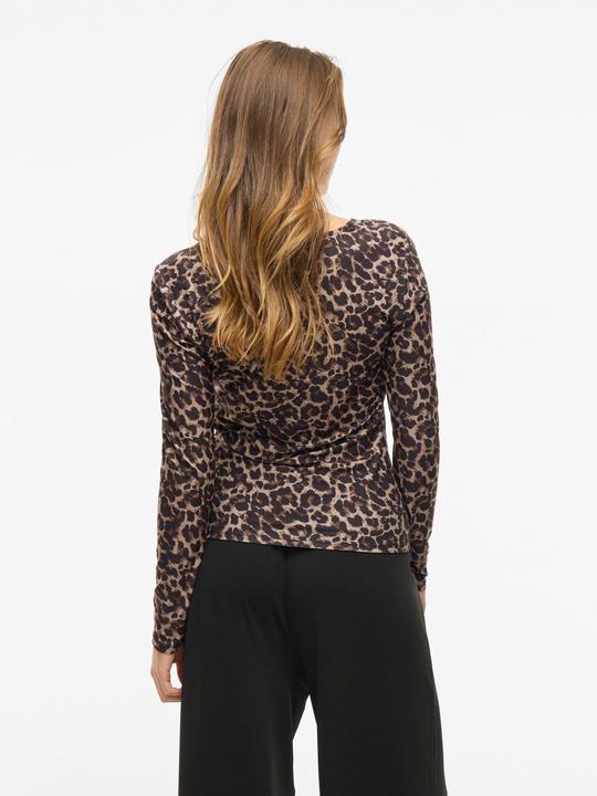 Immagine prodotto Vila Top leopardato con maniche lunghe (S)
