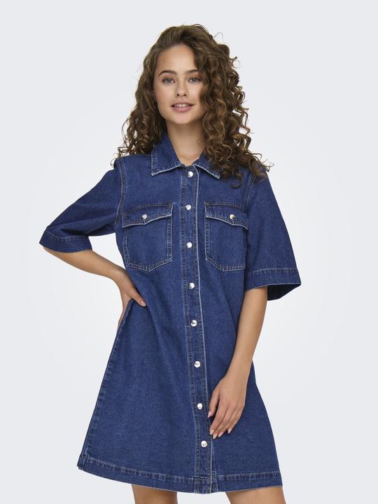 Image du produit Only ONLBELLE Robe courte Robe en jean (XS)