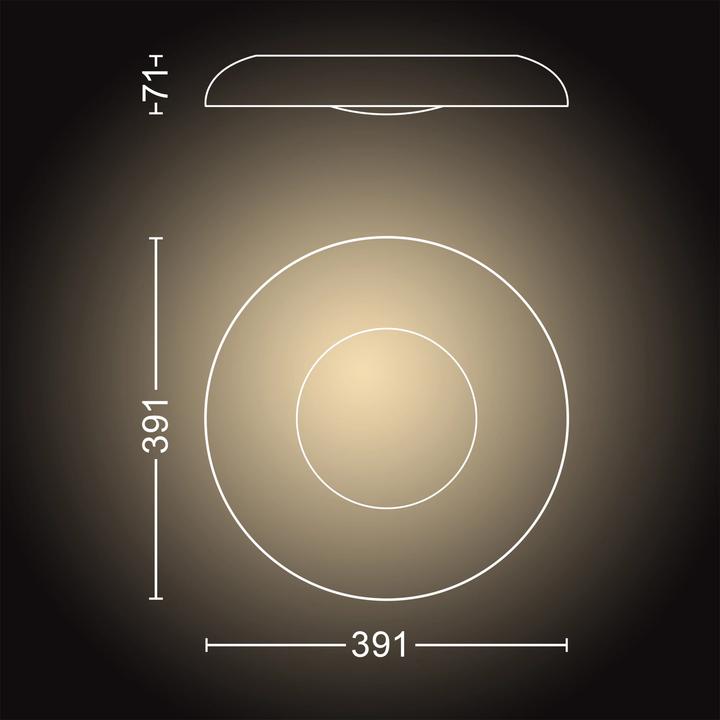 Produktbild Philips Hue Still Basis BT (2400 lm)