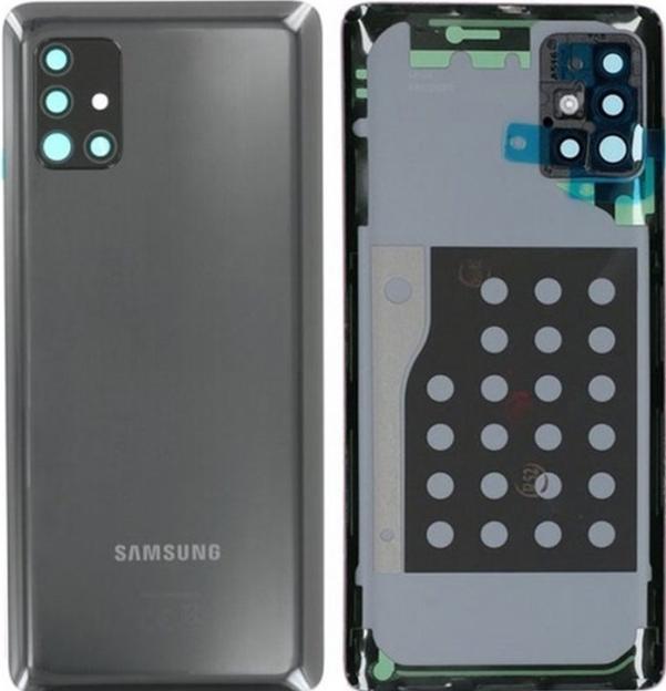 Image du produit Samsung A207 A20s Couverture arrière noire (Couverture)