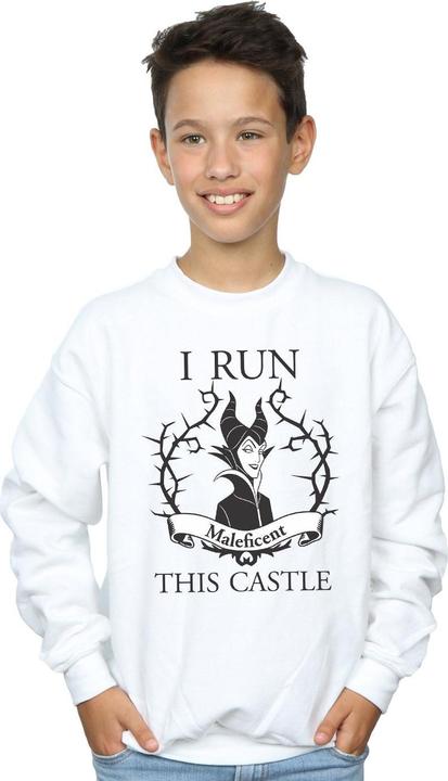 Produktbild Disney Maleficent I Run This Castle Sweatshirt Jungen (128)