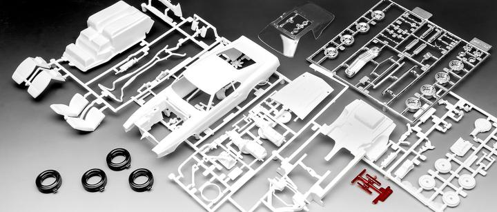 Produktbild Revell Model Set '70 Shelby Mustang GT500