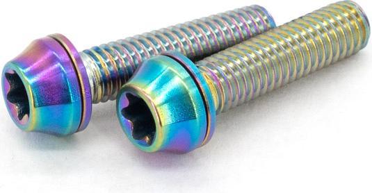 77designz Stem Ti Bolt M5x20 mit Washer (5 mm)