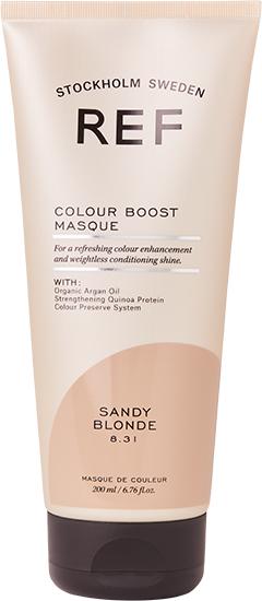 Ref. Ref Stockholm Colour Boost Masque Vanille Blond - 200ml (200 ml)