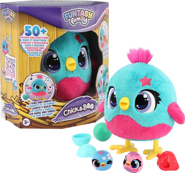 Image du produit Jumbo Funtasy Family - Chick-a-Boo (18.50 cm)