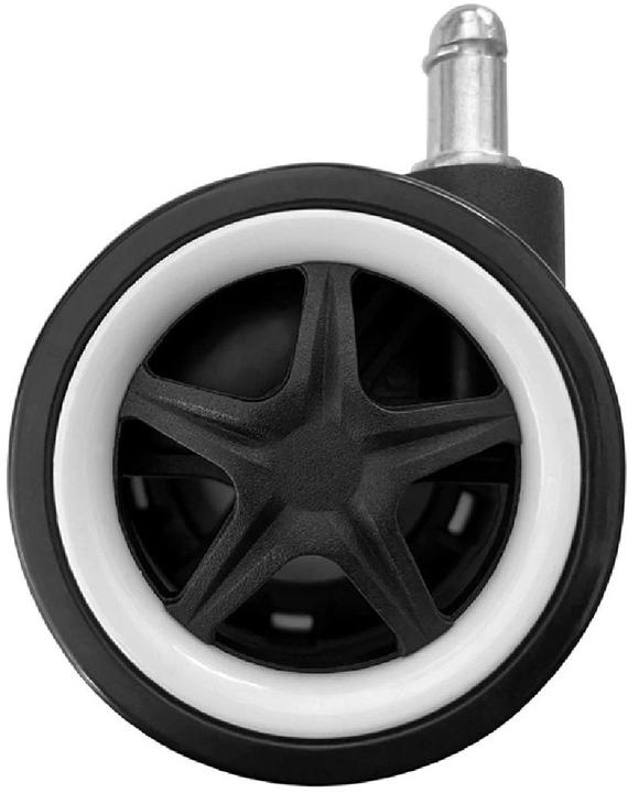 Image du produit LC-Power Rouleaux LC-CASTERS-DRIFT Lot de 5 Blancs