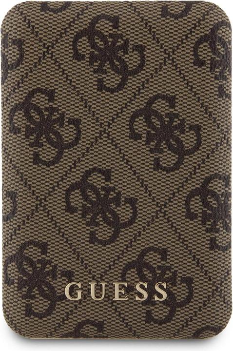 Produktbild Guess Power Bank MagSafe 5000mAh 4G PU (5000 mAh, 15 W)