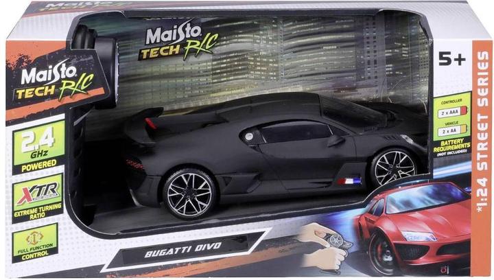 Produktbild Maisto Tech 581515-1 Bugatti Divo 1:24 RC Einsteiger Modellauto Elektro Sportwagen
