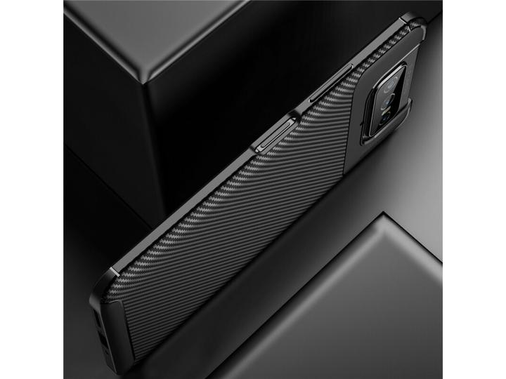 Produktbild Screenguard Asus Zenfone 7 / 7 Pro Hülle Carbon Design TPU Case (Asus Zenfone 7)
