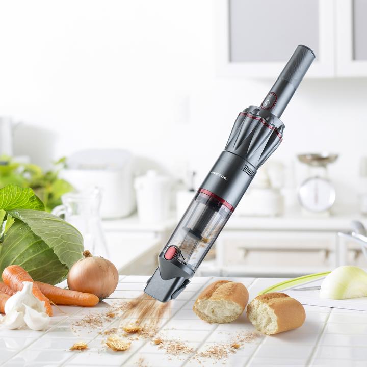 Actual product image Genius INVICTUS ONE upright hoover set 10 pcs 90W HEPA SE