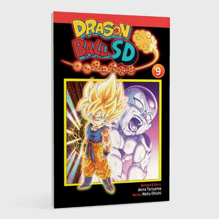 Immagine prodotto Dragon Ball SD 9 (Tedesco, Akira Toriyama, Naho Ohishi, Katrin Stamm, 2024)
