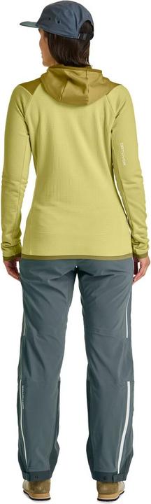 Immagine prodotto Ortovox Felpa con cappuccio in pile Grid da donna (XS)