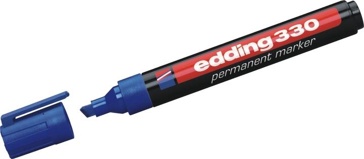 Immagine prodotto Edding Marcatore permanente 330 (Blu, 1 mm, 1 x)