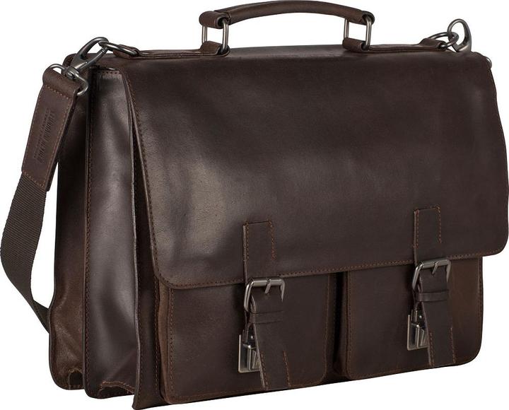 Leonhard Heyden Aktentasche 2 Fächer Dakota (16 l, Handgepäck (bis 50l))