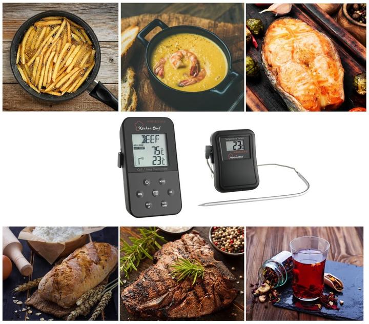 Actual product image TFA Wireless roast thermometer