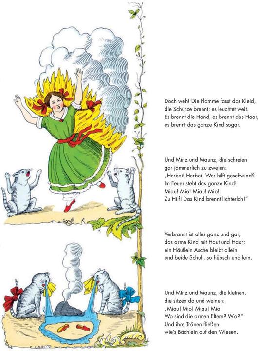 Actual product image The Struwwelpeter (German, Heinrich Hoffmann)