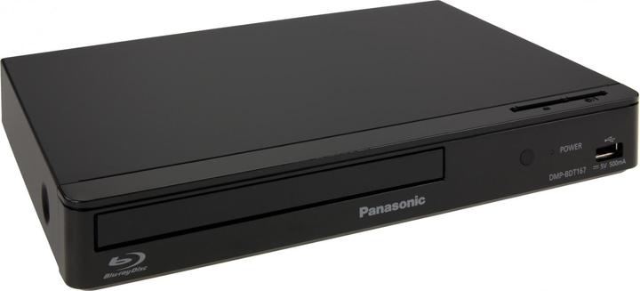 Immagine prodotto Panasonic Dmp-Bdt167 (1 GB, Lettore DVD, Lettore Blu-ray)