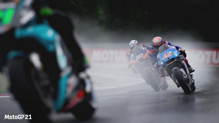 Image du produit Milestone Moto GP 21 PS-5 (PS5)