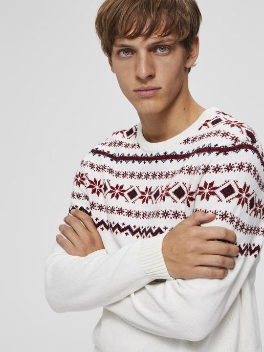 Immagine prodotto Selected Homme Maglione di Natale a maglia (S)